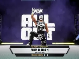 aew fight forever penta el zero