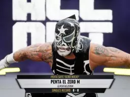 aew fight forever penta el zero