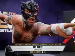 aew fight forever rey fenix