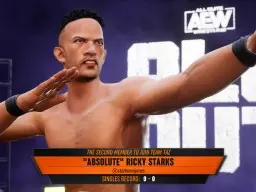 aew fight forever ricky starks