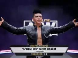 aew fight forever sammy guevara