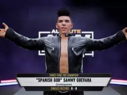 aew fight forever sammy guevara