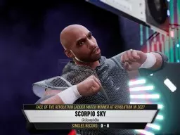 aew fight forever scorpio sky