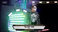 aew fight forever sting