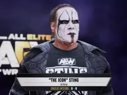 aew fight forever sting