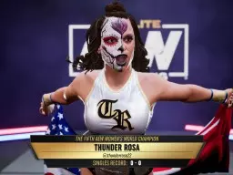 aew fight forever thunder rosa