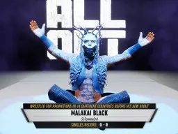 aew fight malakai black