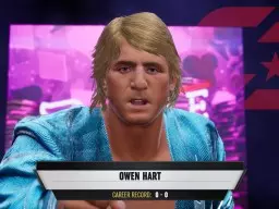 aew fight owen hart