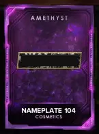 4 customization nameplates 82 nameplate cosmetic