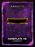 4 customization nameplates 96 nameplate cosmetic