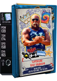 Superstar Billy Graham