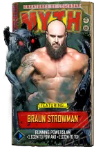 supercard braunstrowman s9 myth