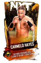 supercard carmelohayes nxt s9 myth