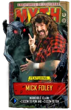 supercard mickfoley s9 myth