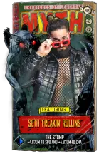 supercard sethrollins s9 myth