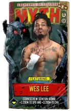 supercard weslee s9 myth