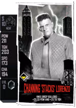 Channing "Stacks" Lorenzo Channing "Stacks" Lorenzo