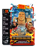 supercard britishbulldog s12 prize
