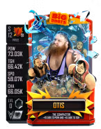 supercard otis s12 prize