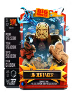 supercard undertaker s12 prize
