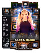 supercard alexabliss s12 static