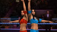 svr 2010 bella twins