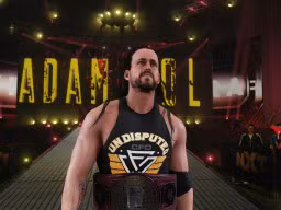 wwe 2k19 adam cole