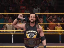 wwe 2k19 adam cole