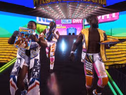 wwe 2k24 the new day