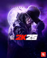 wwe2k25 cover art deadman edition
