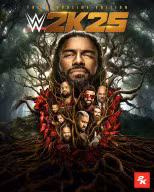wwe2k25 cover bloodline edition