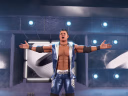 wwe 2k25 aj styles retro
