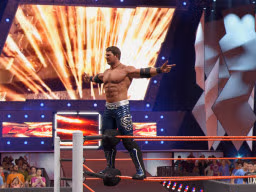 wwe 2k25 aj styles retro