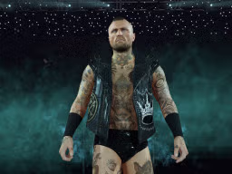 wwe 2k25 aleister black