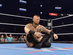 wwe 2k25 aleister black