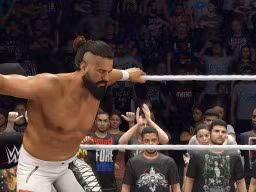 wwe 2k25 andrade