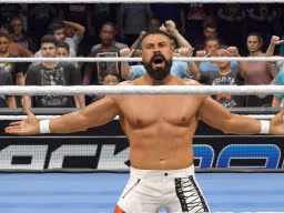 wwe 2k25 andrade