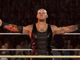 wwe 2k25 baron corbin