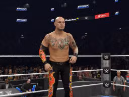 wwe 2k25 baron corbin