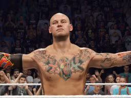 wwe 2k25 baron corbin