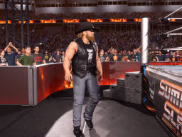 wwe 2k25 brock lesnar