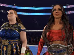 wwe 2k25 chelsea green piper niven