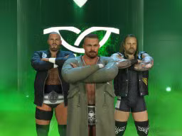 wwe 2k25 gallus