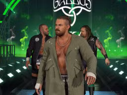 wwe 2k25 gallus