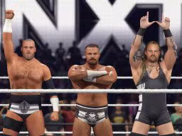 wwe 2k25 gallus