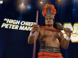 wwe 2k25 high chief peter maivia