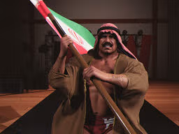 wwe 2k25 iron sheik