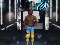 wwe 2k25 je von evans