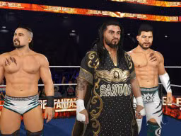 wwe 2k25 legado del fantasma