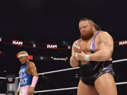 wwe 2k25 otis akira